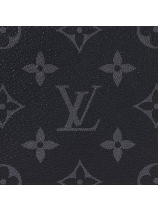 Trousse Toilette Locker Dopp Kit Monogram Eclipse Pouch Bag Black - LOUIS VUITTON - BALAAN 7