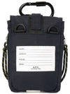 Trek Logo Buckle Nylon Pouch Cross Bag Dark Navy - A.P.C. - BALAAN 5