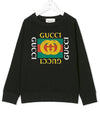 Kids Logo Sweatshirt 483878 X3G97 1060 - GUCCI - BALAAN 2