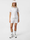 Women's Elin Short Sleeve Shirt White - J.LINDEBERG - BALAAN 9