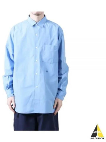 Regular Collar Wind Shirt SUGS400 SX - NANAMICA - BALAAN 1