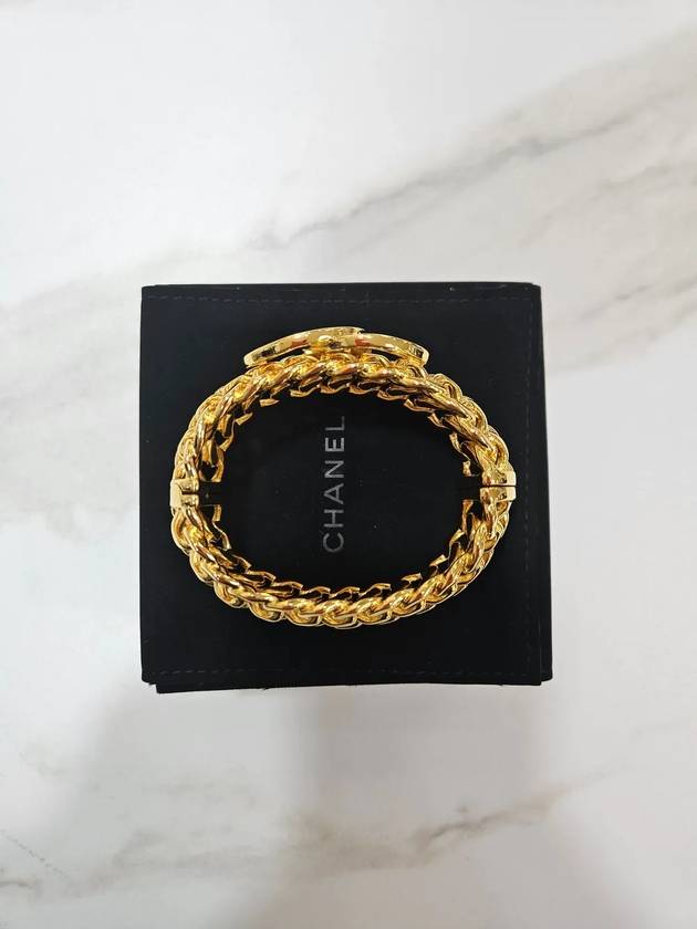 Vintage CC 2020K Chain Gold Bracelet A7410 - CHANEL - BALAAN 5