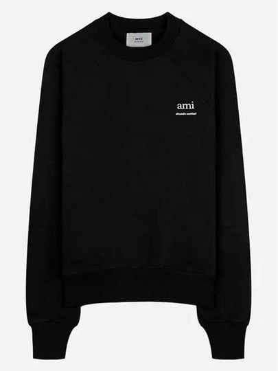 Alexandre Mattiussi Sweatshirt Black - AMI - BALAAN 2