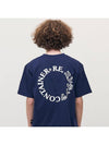 contents round logo t shirts navy - REPLAYCONTAINER - BALAAN 1