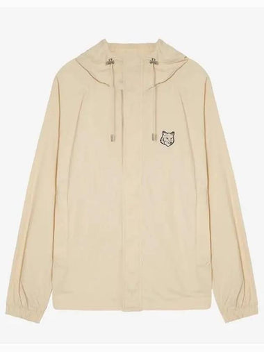 Bald Foxhead Windbreaker - MAISON KITSUNE - BALAAN 1