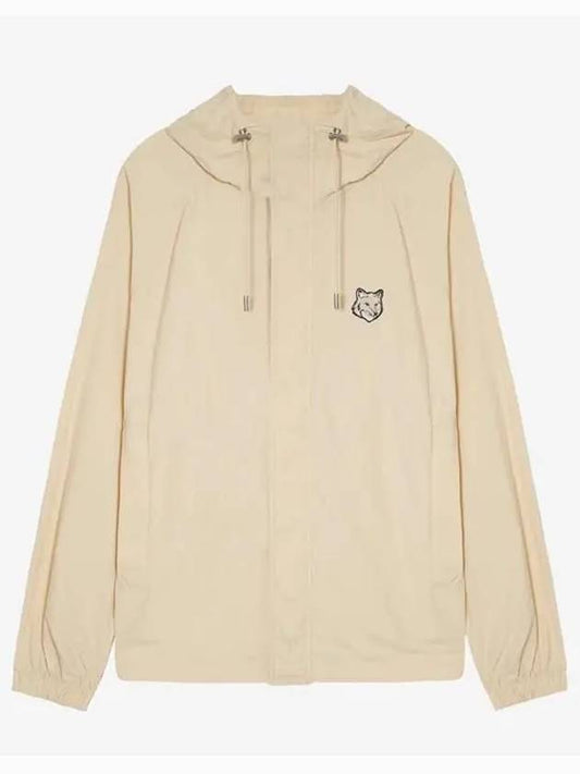 Bald Foxhead Windbreaker - MAISON KITSUNE - BALAAN 1