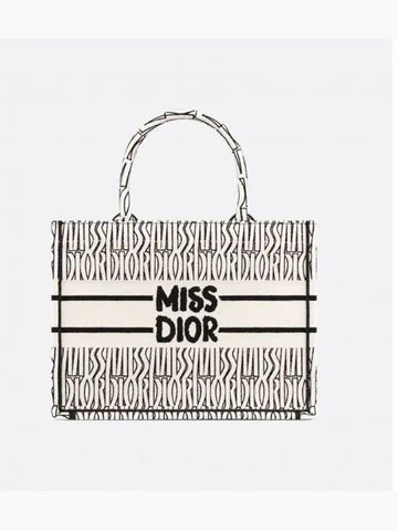 Book Tote Medium Bag M1296ZEZE M041 - DIOR - BALAAN 1