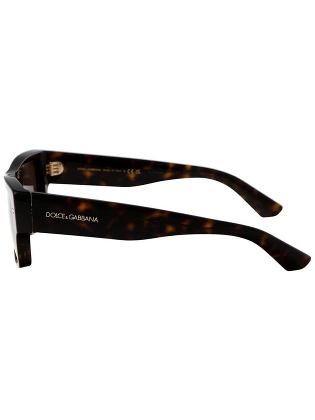 24SS sunglasses 0DG4451 502 73 havana - DOLCE&GABBANA - BALAAN 4