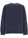 Long sleeve t shirt CRAW2316NA Navy - SPORTY & RICH - BALAAN 3