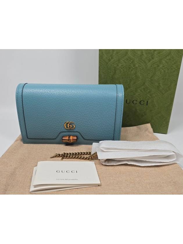 Diana Bamboo Mini Shoulder Bag - GUCCI - BALAAN 1