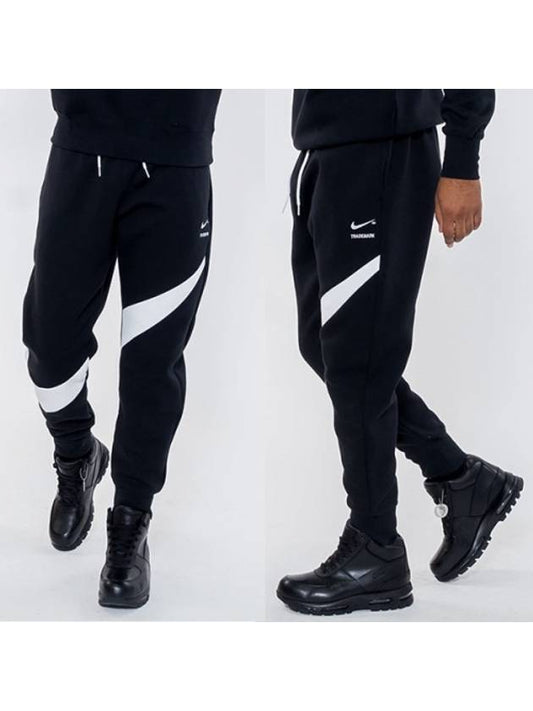 NSW Swoosh Tech Sportswear Black - NIKE - BALAAN.