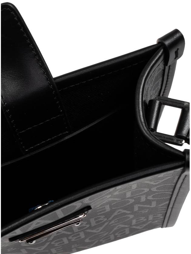 Dolce & Gabbana Shoulder Bag With Logo, Men's, Black - DOLCE&GABBANA - BALAAN 5