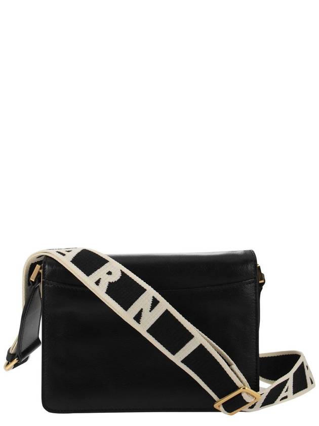 Trunk Soft Medium Cross Bag Black - MARNI - BALAAN 3