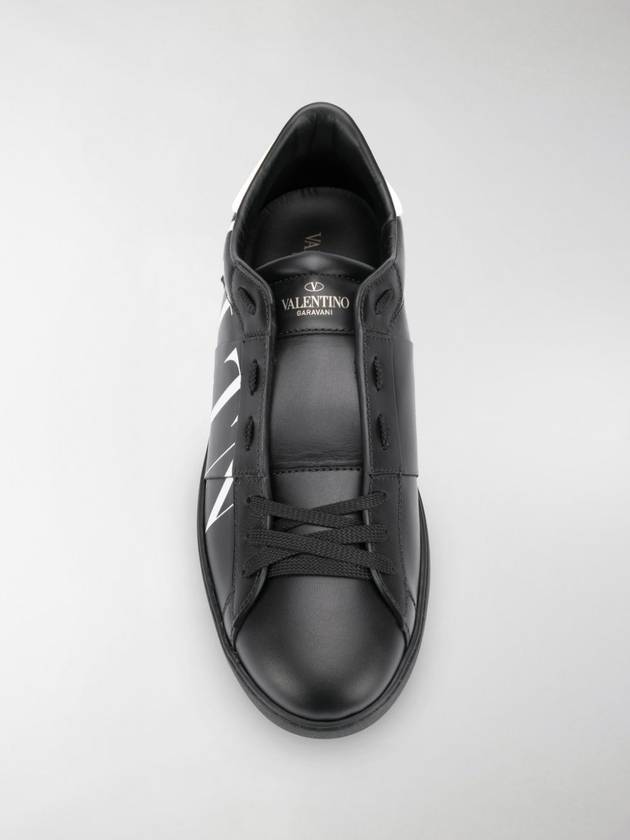 Valentino Garavani Sneakers Black - VALENTINO - BALAAN 14