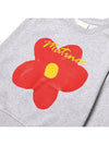 Doodle Camellia Sweat Shirts MELANGE GRAY - LE SOLEIL MATINEE - BALAAN 5