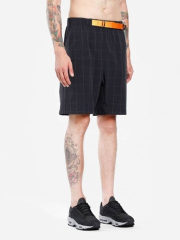 01-BV4458-010--Tech Pack Woven Short Pants-Black Stripe - NIKE - BALAAN 1