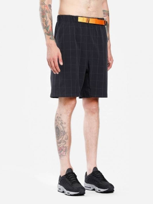 01-BV4458-010--Tech Pack Woven Short Pants-Black Stripe - NIKE - BALAAN 1