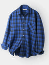 Brits Check Shirt Blue - INDUST - BALAAN 8