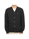 Mini Heart Men's Cardigan AZ N080 051 2 - COMME DES GARCONS - BALAAN 2