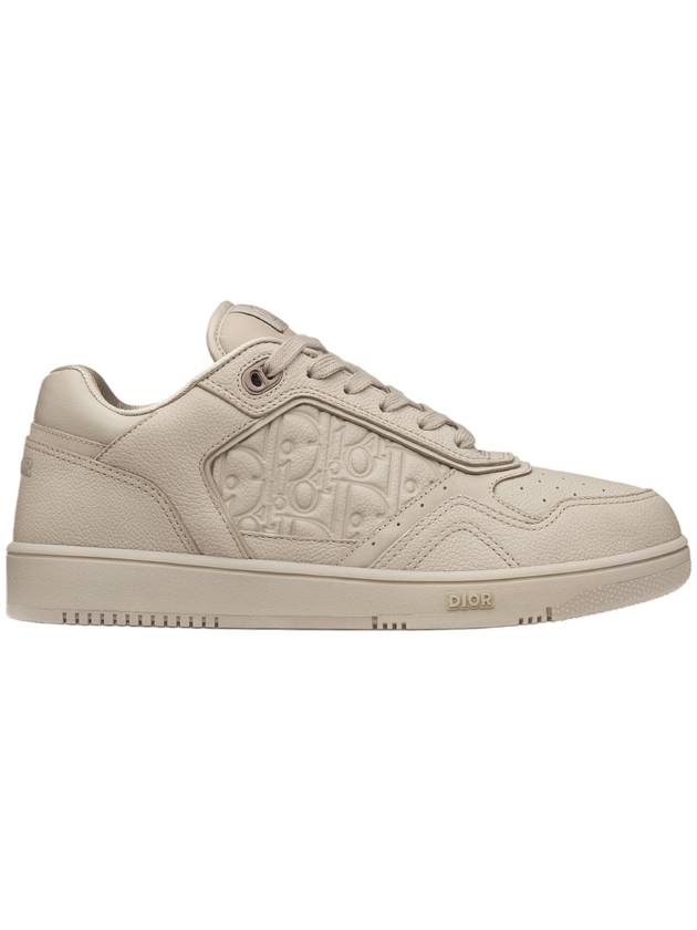 B27 Oblique Detail Low Top Sneakers Beige - DIOR - BALAAN 2