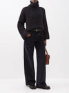 Rosie Straight Jeans Navy - A.P.C. - BALAAN 6