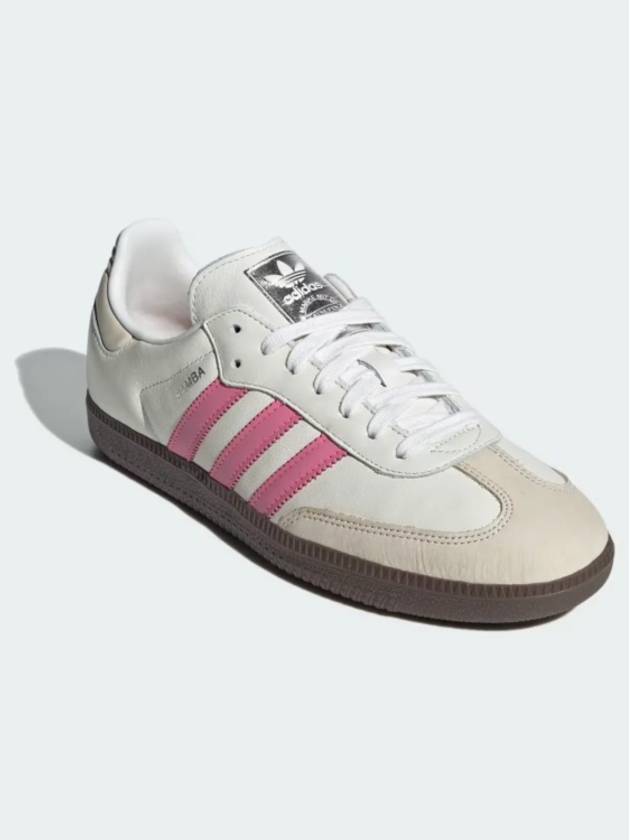 Susamba OG Women s Cloud White Lucid Pink IG1962 - ADIDAS ORIGINALS - BALAAN 4