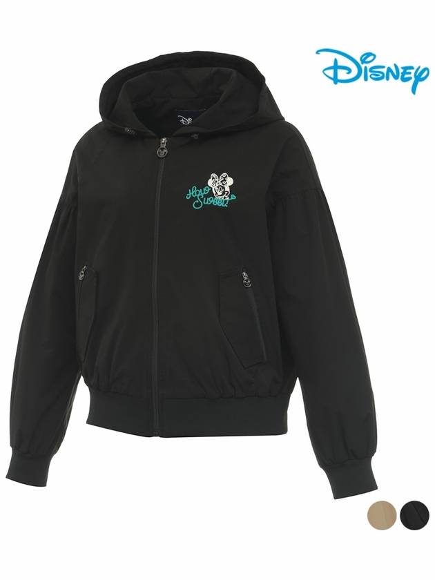 Women s Shirring Hooded Short Jumper DN3LJP002 - DISNEY GOLF - BALAAN 2