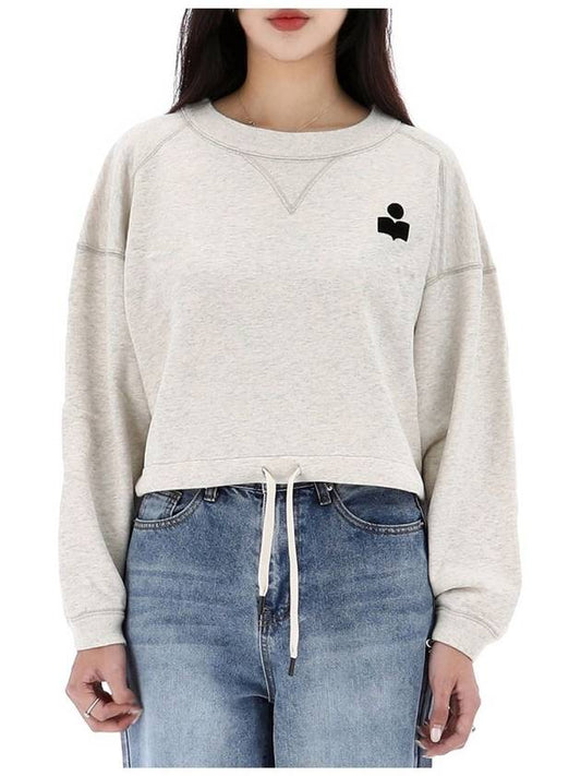 Margot Crop Sweatshirt SW0005FA A1M07E 23EC - ISABEL MARANT - BALAAN 2