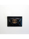 19 Quilted Lambskin Gold Plate Chain Card Wallet Black - CHANEL - BALAAN 3