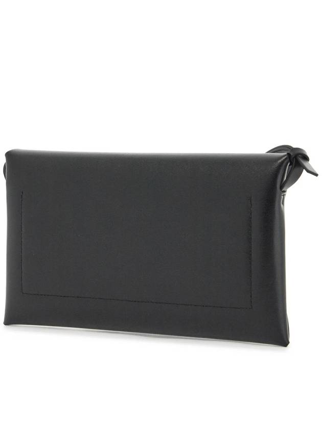 Folded Small Shoulder Bag Black - JIL SANDER - BALAAN 3