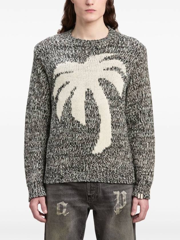 PALM ANGELS PALM SWEATER - PALM ANGELS - BALAAN 3