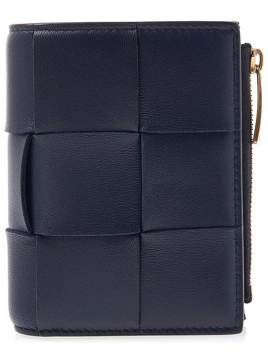 Intrecciato Bifold Zipper Halfwallet Space - BOTTEGA VENETA - BALAAN 2