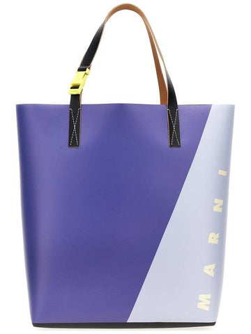 Marni Logo Shopping Bag - MARNI - BALAAN 1