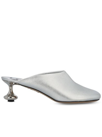 Loewe Sandals Silver - LOEWE - BALAAN 1