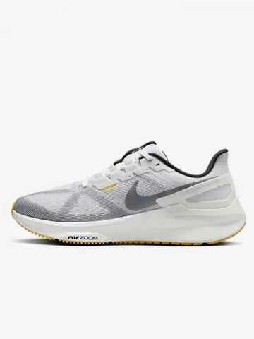 Structure 25 Men s Road Running Shoes White Laser Orange Smoke Gray Black DJ7883 110 717241 - NIKE - BALAAN 1