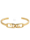 O'Lock Bracelet Gold - FENDI - BALAAN 2