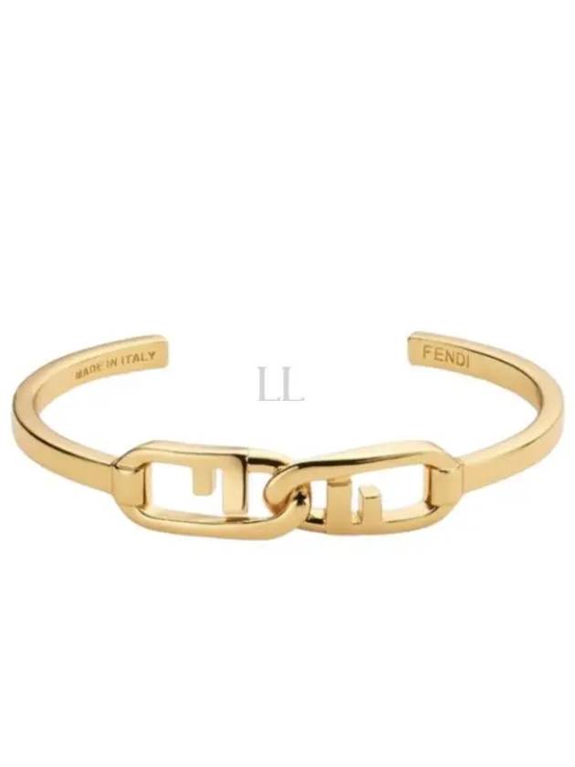 O'Lock Bracelet Gold - FENDI - BALAAN 2