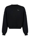 sweater OMBA070F23FLE004 1001 BLACK - OFF WHITE - BALAAN 1