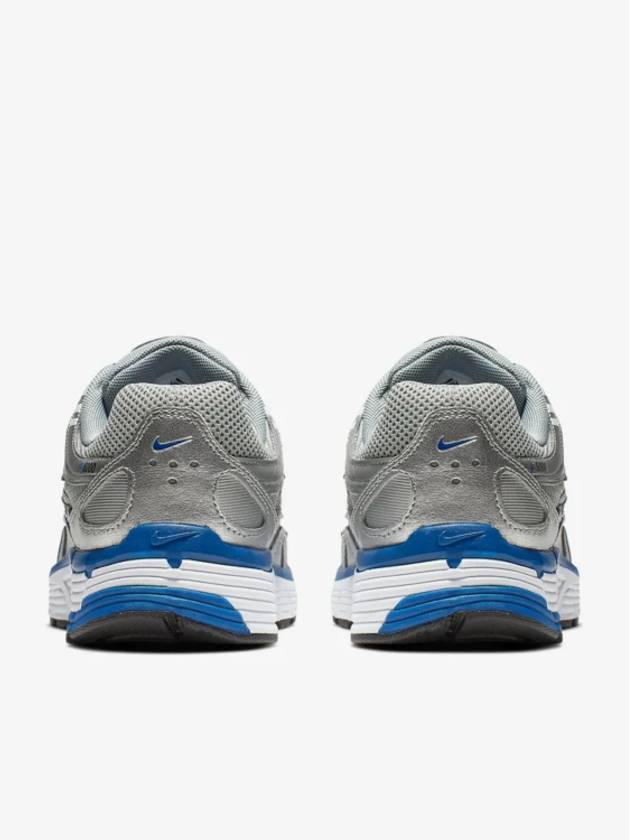 P6000 Low Top Sneakers Laser Blue Metallic Silver - NIKE - BALAAN 5