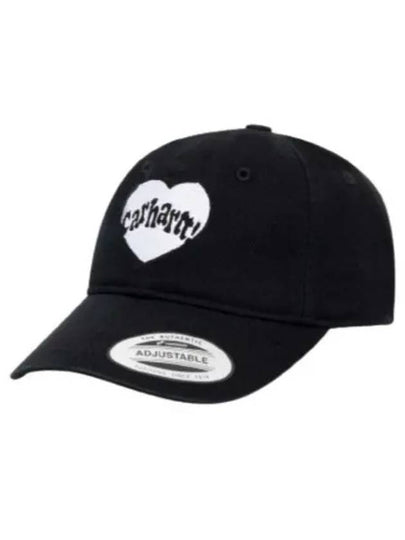 Amour Ball Cap Black - CARHARTT WIP - BALAAN 2