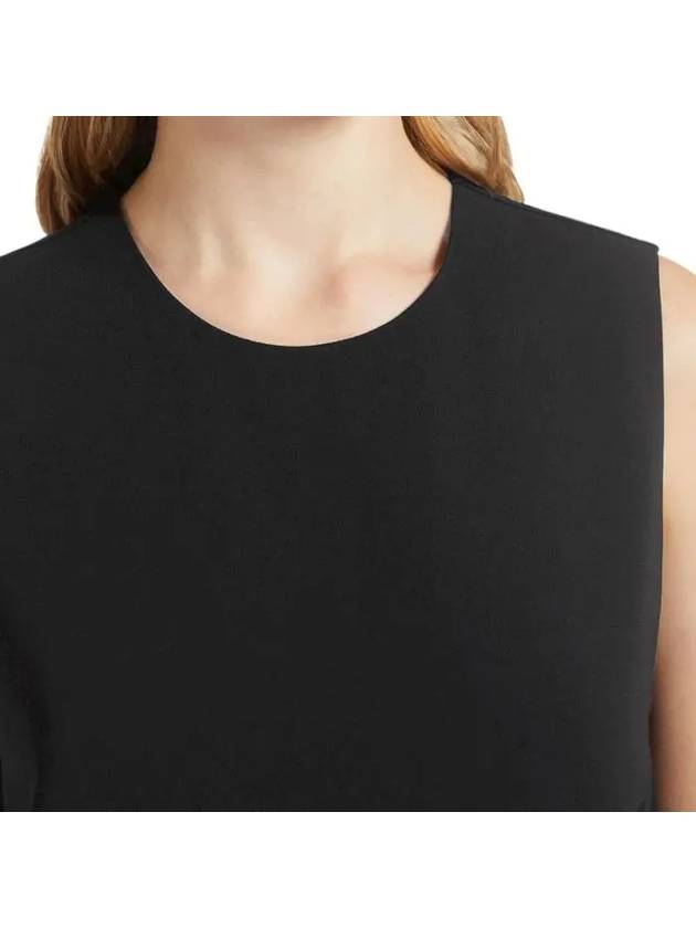 Women's Editore Sleeveless Short Dress Black - MAX MARA - BALAAN 4