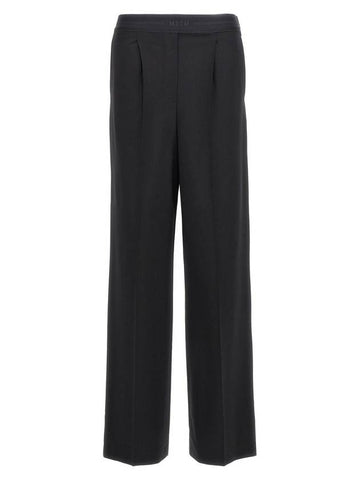 FW 23 24 pants elastico logo 3541MDP1023760699 - MSGM - BALAAN 1