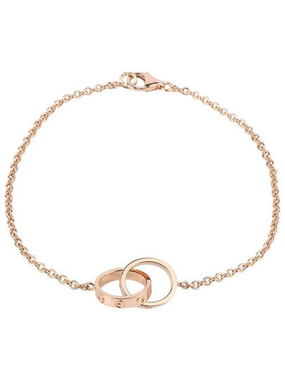 B60270 Pink gold baby love bracelet 34020 2 - CARTIER - BALAAN 2