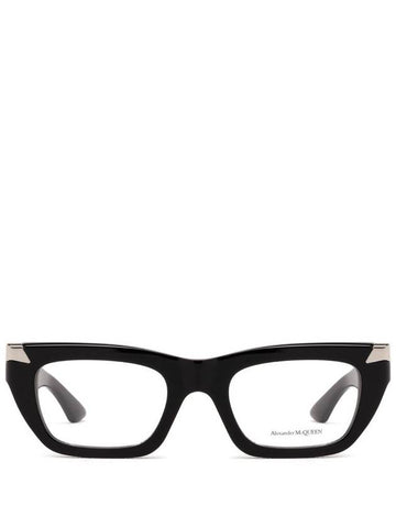 Alexander McQueen AM0444O Black - ALEXANDER MCQUEEN - BALAAN 1