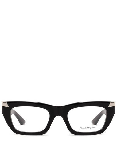 Alexander McQueen AM0444O Black - ALEXANDER MCQUEEN - BALAAN 1