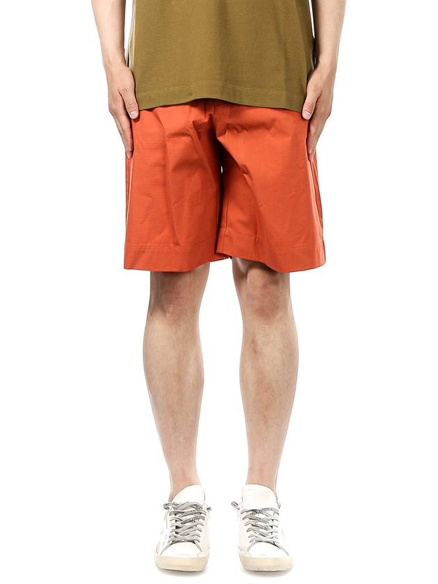 Men s Shorts MM01402WW0074 PAPRIKA - MAISON KITSUNE - BALAAN 2