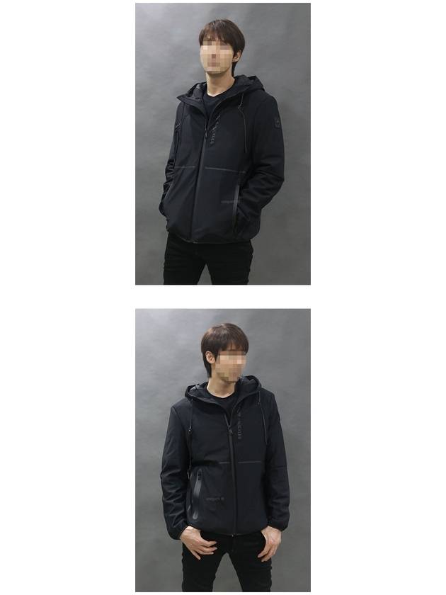 Greyton Hooded Jacket Black - MOOSE KNUCKLES - BALAAN 4