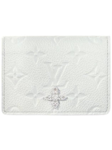 Card Wallet Business Holder Monogram Empreinte Snow White M12177 - LOUIS VUITTON - BALAAN 1