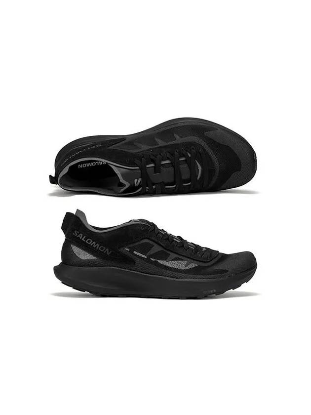 Pulsar PRG Low Top Sneakers Black - SALOMON - BALAAN 2