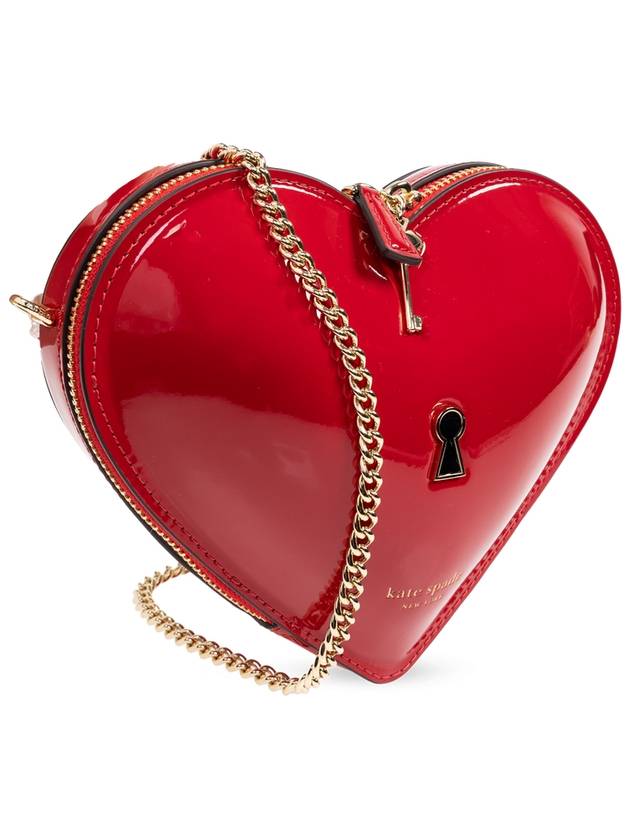 Kate Spade Shoulder Bag Key To My Heart 3D Micro, Women's, Red - KATE SPADE - BALAAN 4